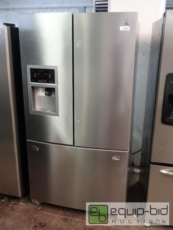lot 46 image: Kenmore French Door Refrigerator