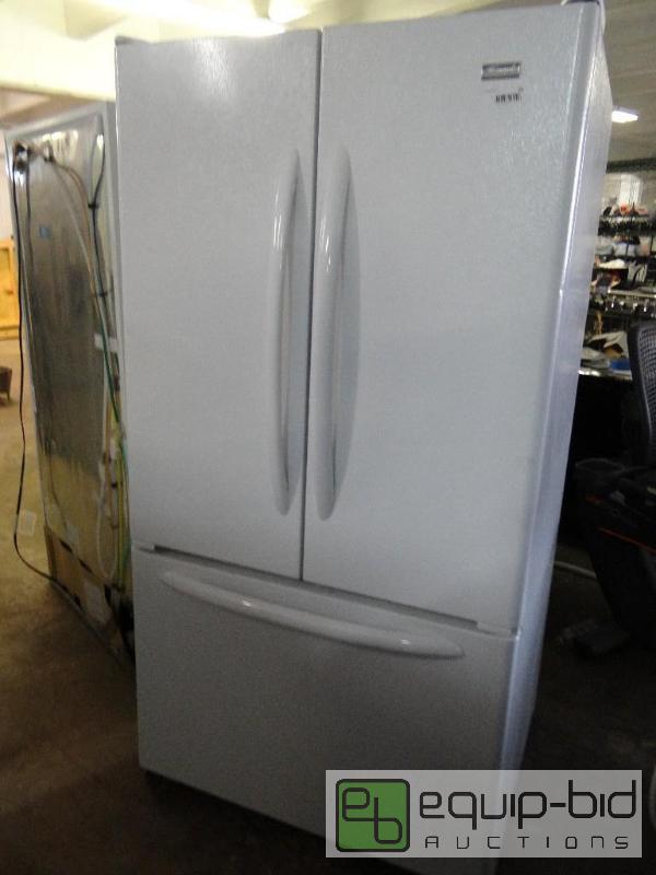 lot 54 image: Kenmore Elite French Door Refrigerator