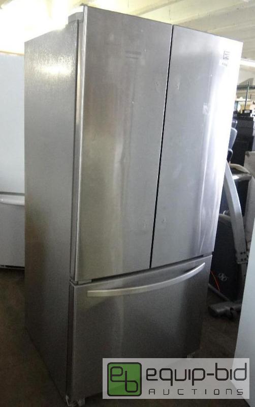 lot 55 image: Kenmore French Door Stainless Refrigerator