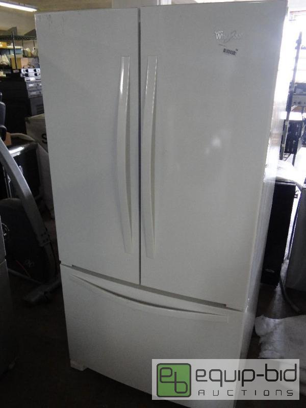 lot 56 image: Whirlpool French Door Refrigerator