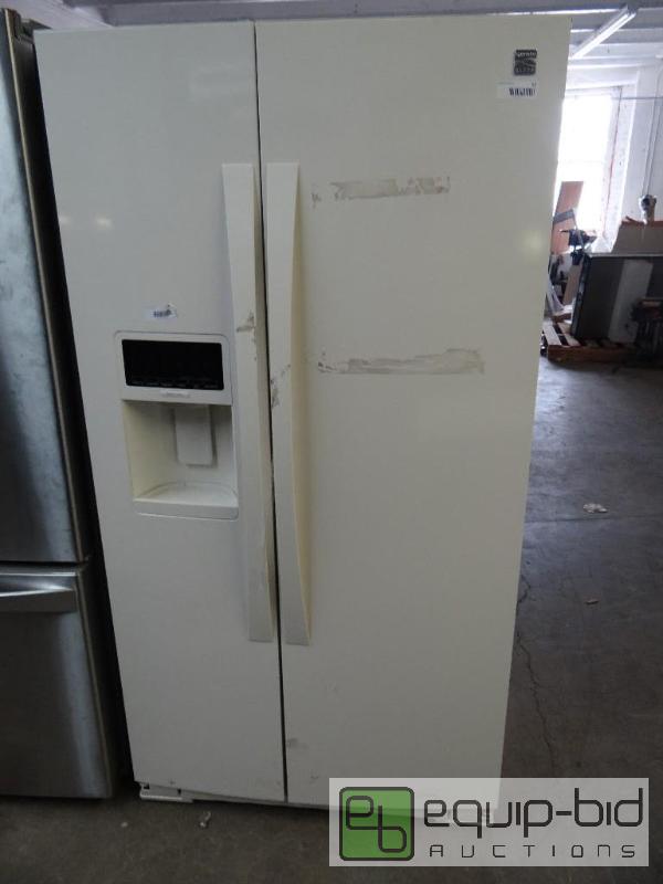 lot 57 image: Kenmore Elite Side by Side Refrigerator