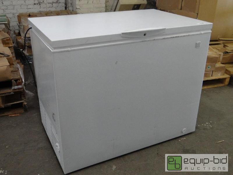 Kenmore Heavy Duty Chest Freezer Dtkc Upstairs Premiere Appliance Auction Equip Bid