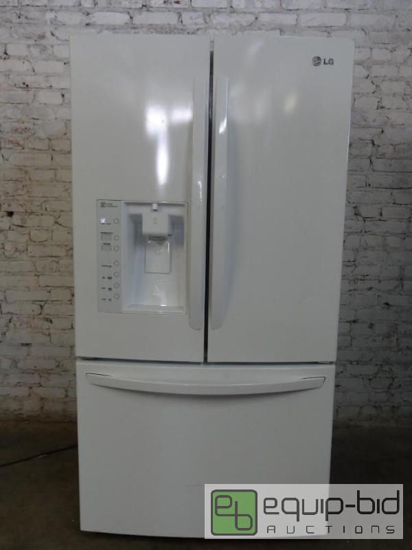 lot 66 image: LG French Door Refrigerator