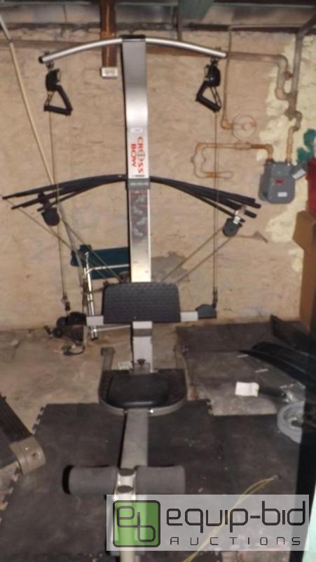 weider crossbow over 65 excercixe South KC Exercise Equipment