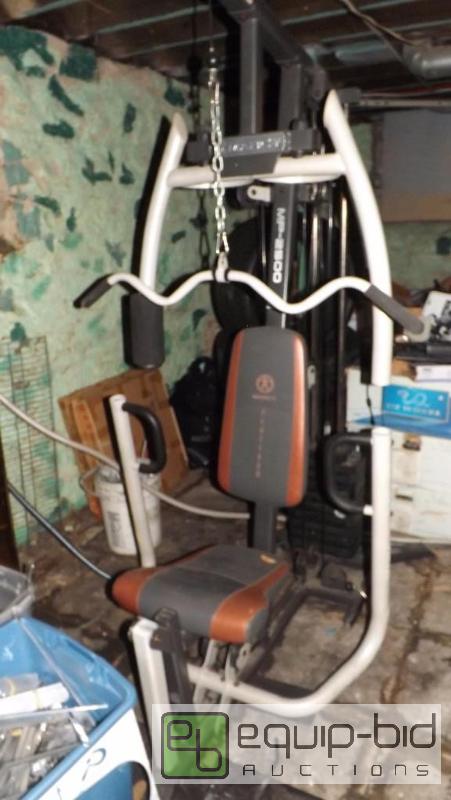 marcy mp 2500 excercise machine. South KC Exercise Equipment Auction Equip Bid