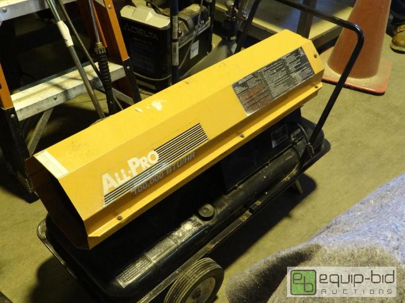 lot 1245 image: Kerosine Allpro Heater