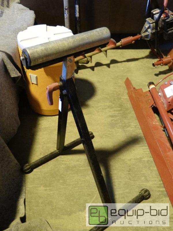 lot 1248 image: Wolf Craft Roller with Stand