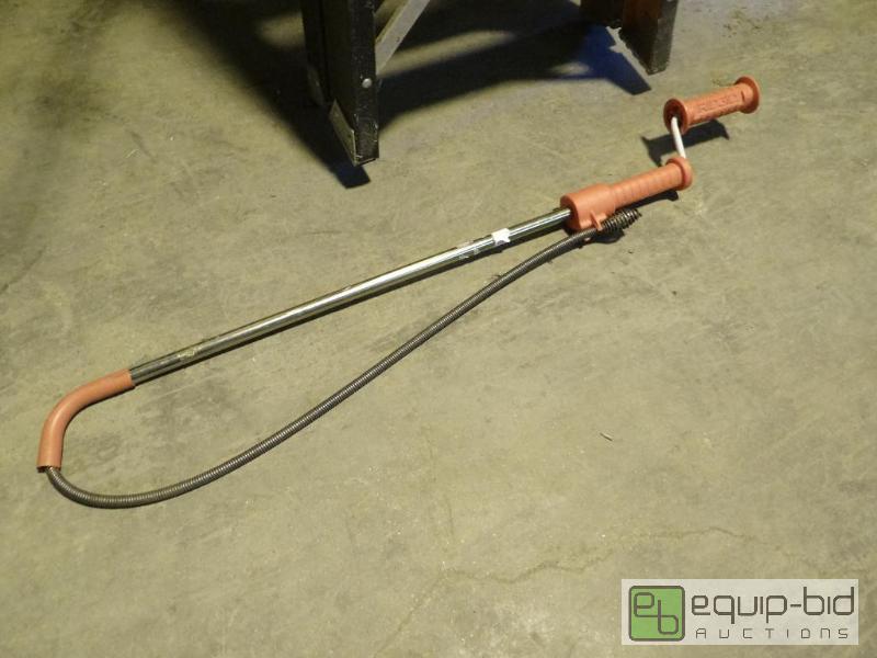 lot 1255 image: Rigid Hand Operated Snake
