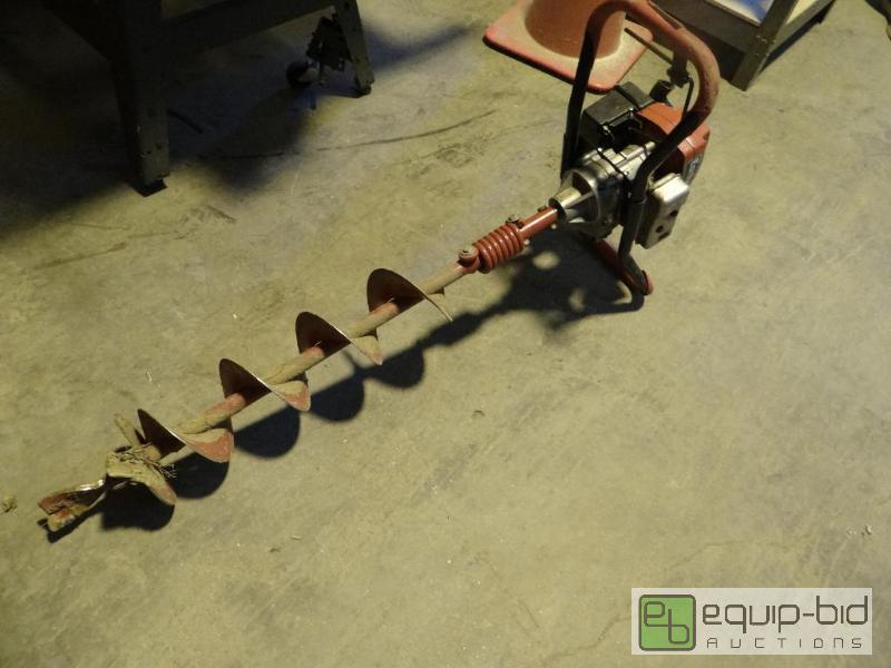 lot 1263 image: Tecumseh Power Drill Auger