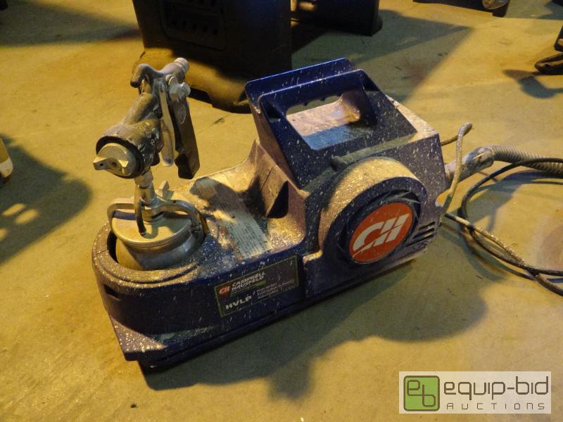 lot 1270 image: Campbell Hausfele Paint Sprayer