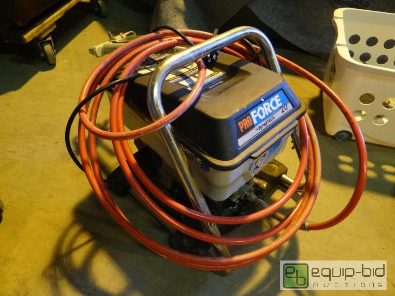 lot 1272 image: Pro Force Electric Paint Sprayer
