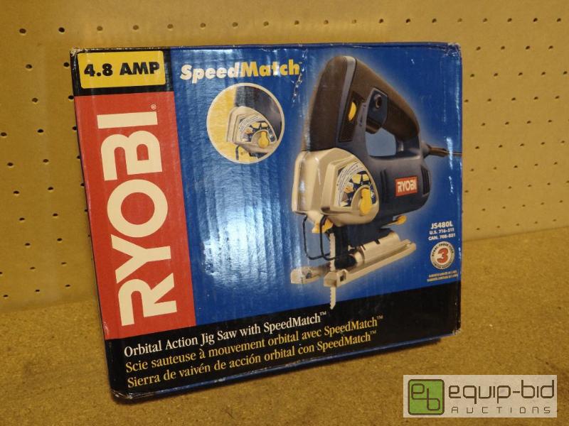 lot 1279 image: Ryobi Jig Saw