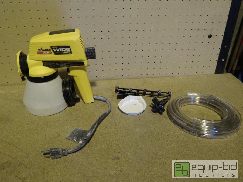 lot 1282 image: Wagner Pro Duty Power Painter