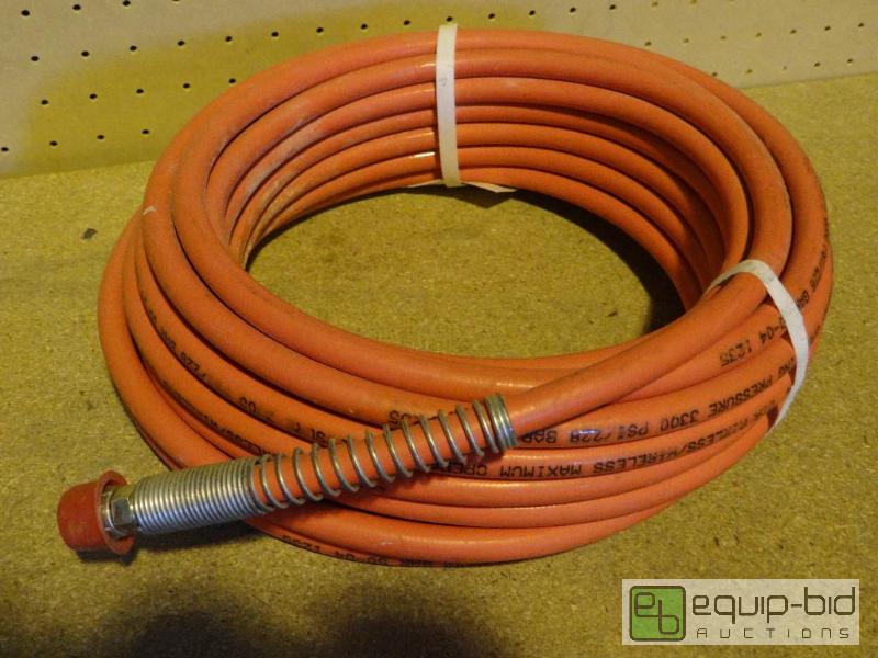 lot 1289 image: 14in Airless Sprayer Hose