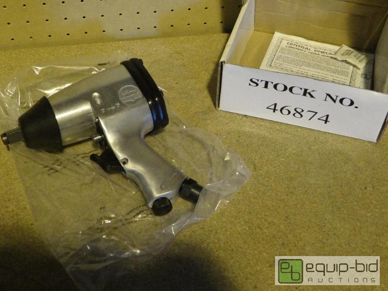 lot 1299 image: Central Pneumatic 12in Air Wrench