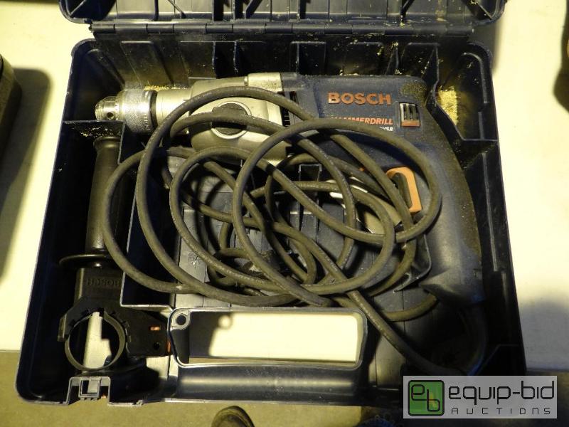 lot 1303 image: Bosch Electric Hammer Drill