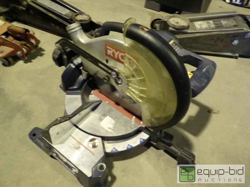 lot 1306 image: Ryobi Chop Saw