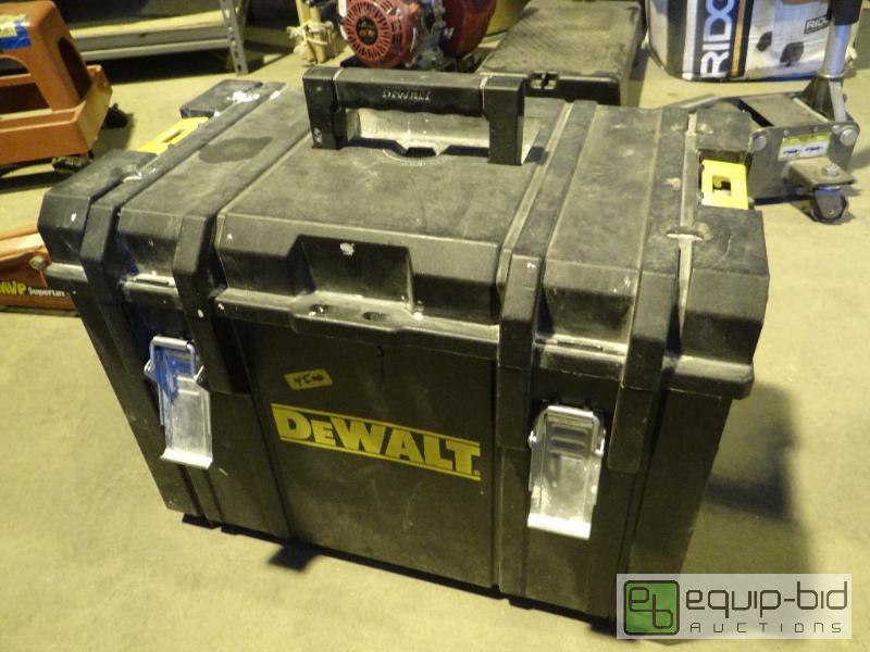 lot 1307 image: Dewalt Storage Case