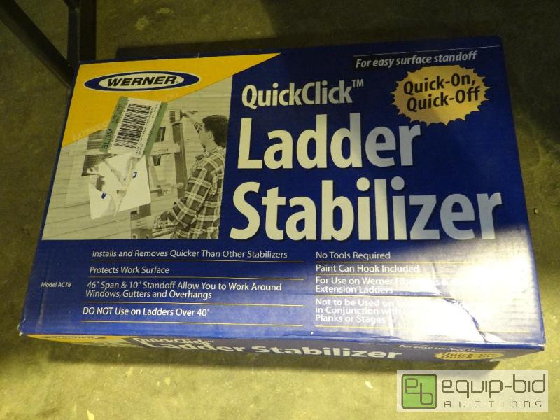 lot 1311 image: Warner Ladder Stabilizer