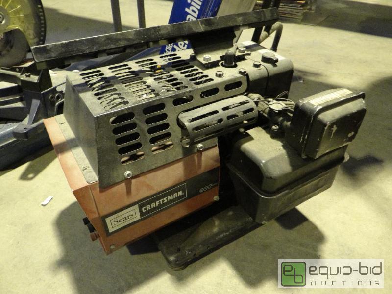 lot 1312 image: Craftsman 1200 watt Generator