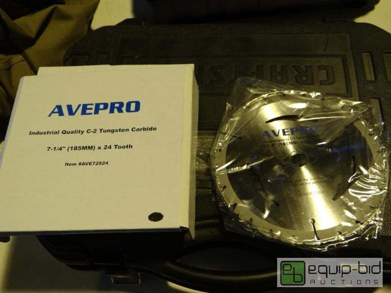 lot 1324 image: Lot of (5) Saw Blades