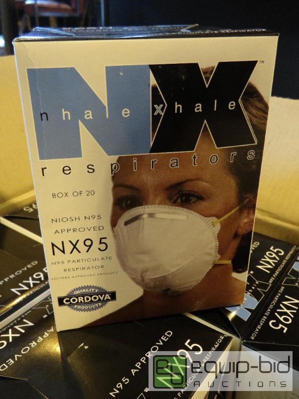 lot 1327 image: Nhale Xhale Respirators