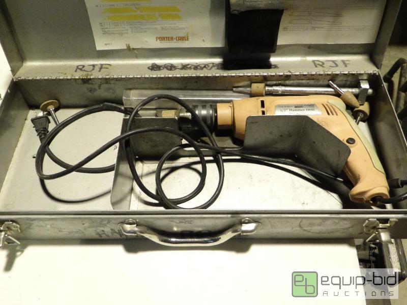 lot 1336 image: Chicago Electric Hammer Drill