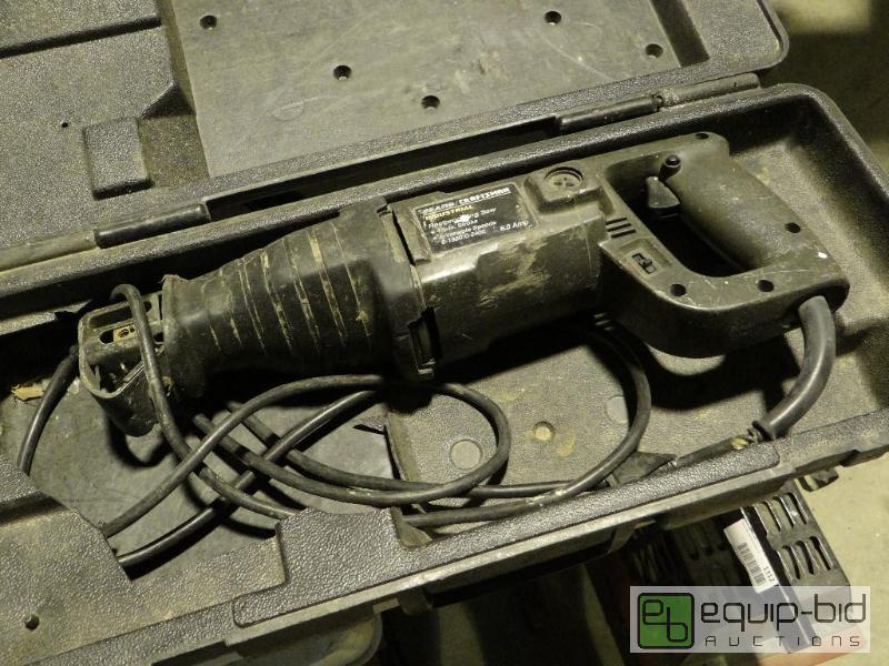 lot 1340 image: Craftsman Saws All