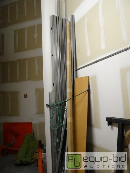 lot 513 image: Lot Of New And Excess Metal Wall Studs  Most ...