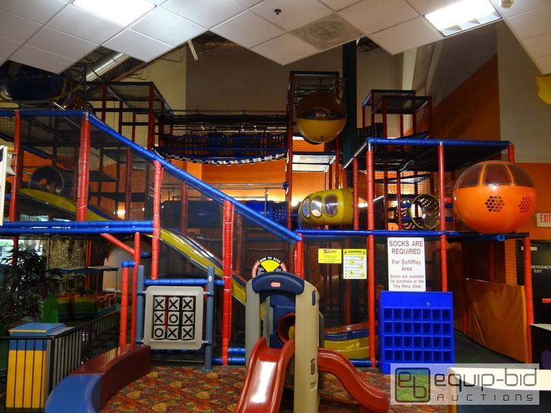 Zonkers Play Place Moving Sale! EquipBid