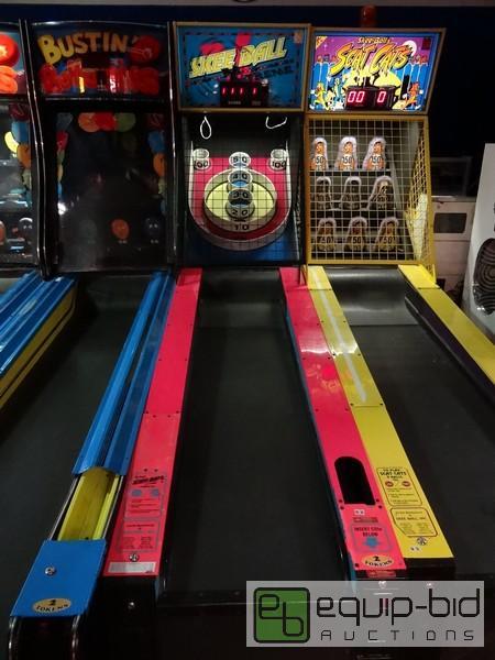 lot 520 image: Skee Ball Extreme By Skee Ball Inc Machine  1...