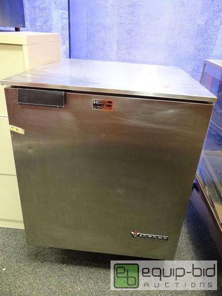 lot 526 image: Victory Under counter Cooler With Stainless W...