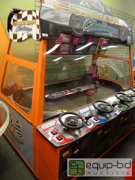 lot 529 image: Stock Car Challenge Car Game Made By Bay Tek ...