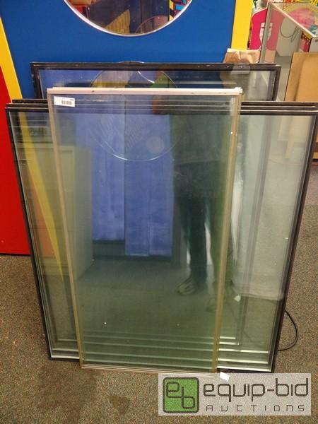 lot 530 image: (8) Sheets Of Of Glass (5) Are Double Pane (3...