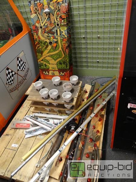 lot 531 image: Aftershock Game Parts  All Items Pictured Inc...