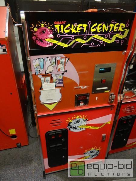 lot 532 image: Smart Ticket Center  Model TRC  120v  Appears...