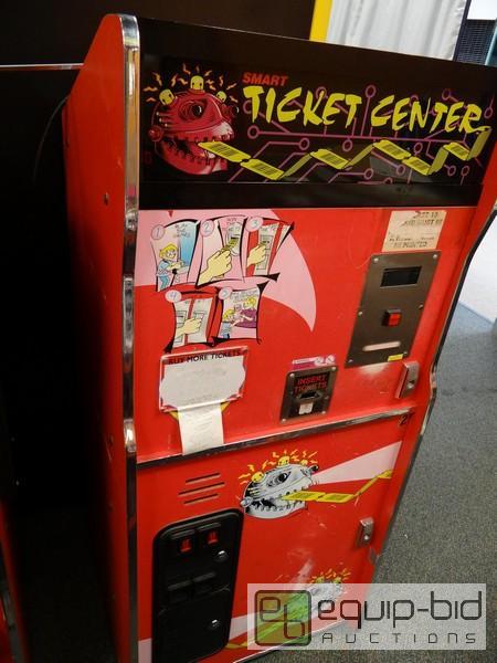 lot 534 image: Smart Ticket Center  Model TRC  120v  Appears...
