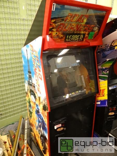 lot 535 image: Road Burner Motorcycle Racing Game By Atari  ...