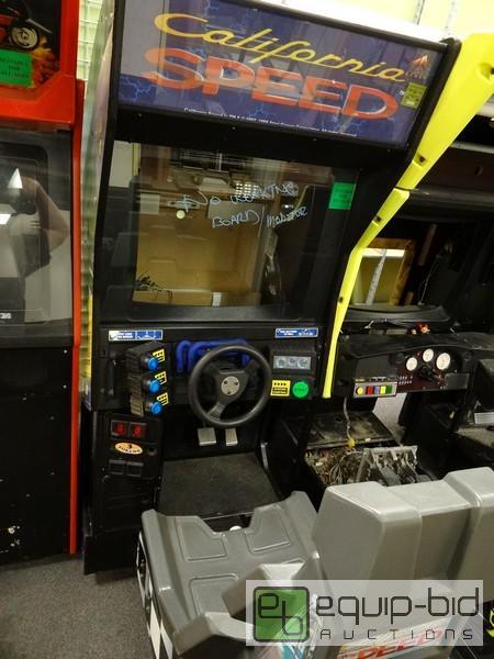 lot 536 image: Hyperdrive California Speed By Midway  Model ...