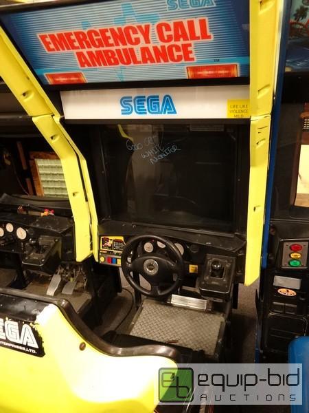 lot 538 image: Sega Emergency Call Ambulance Driving Game Mo...
