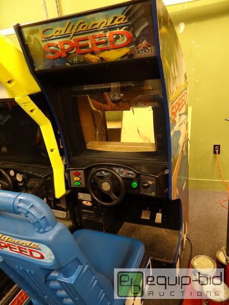 lot 539 image: California Speed By Atari Racing Game  Model ...