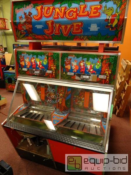 jungle jive coin pusher