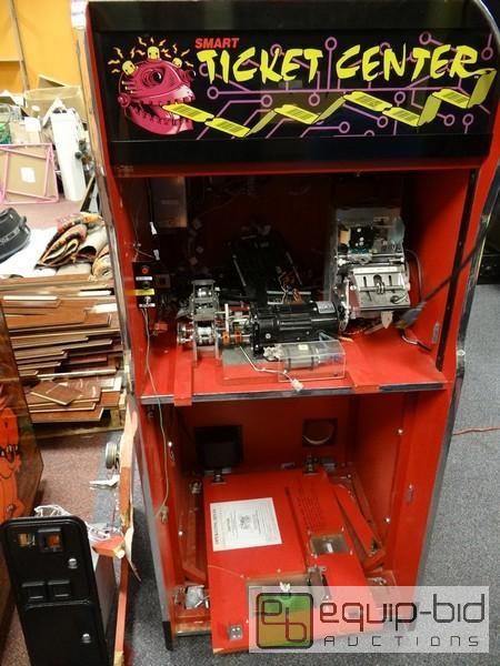 lot 543 image: (2) Smart Ticket Centers  Model TRC  120v  Ne...