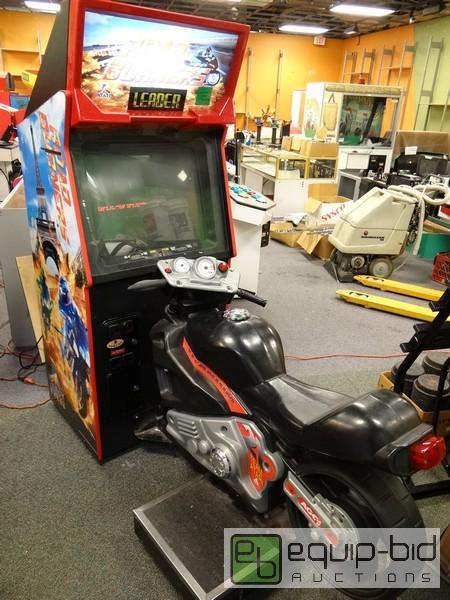 lot 552 image: Road Burner Motorcycle Racing Game By Atari  ...