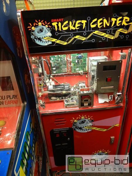 lot 555 image: Smart Ticket Center  Model TRC  120v  Appears...