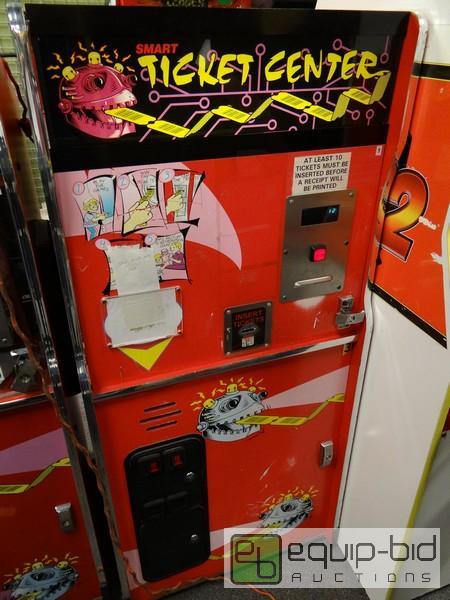 lot 556 image: Smart Ticket Center  Model TRC  120v  Needs P...