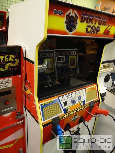 lot 557 image: Virtua Cop 2 By Sega Game Console  Needs Repa...