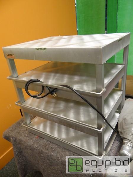 lot 570 image: Merco 3 Tier Pizza Warmer  120v  Model PDC-24...