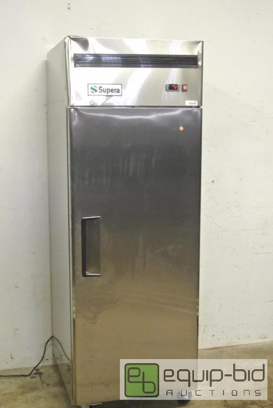 lot 1020 image: Supera Single Door Stainless Steel Cooler