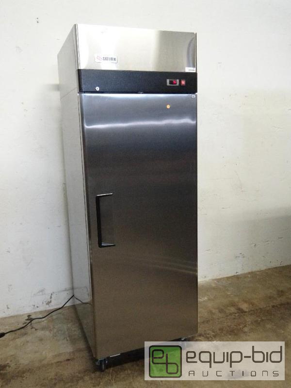 lot 1022 image: Saturn Single Door Stainless Steel Chiller